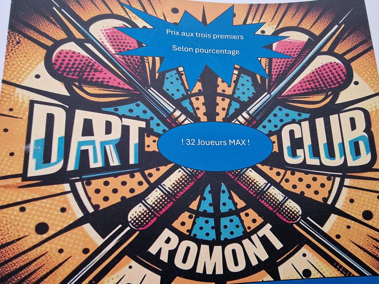open Romont steel Darts 24.05.2025